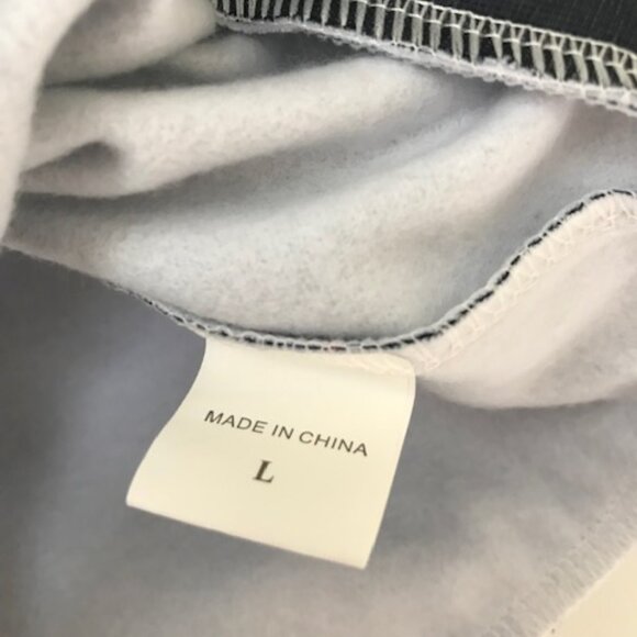 Skeleton Hoodie Size L-Long (NWOT) ☠🧥 - Picture 7 of 8